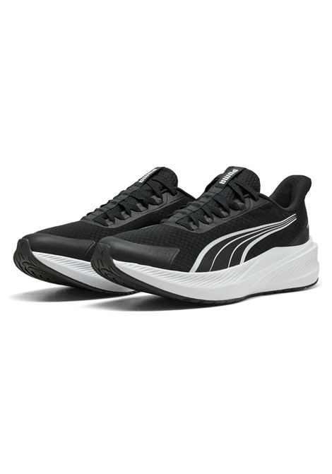 Scarpe Puma Dasher Lite Sliptech Nero Bianco Donna PUMA | Sneakers | 312963-11
