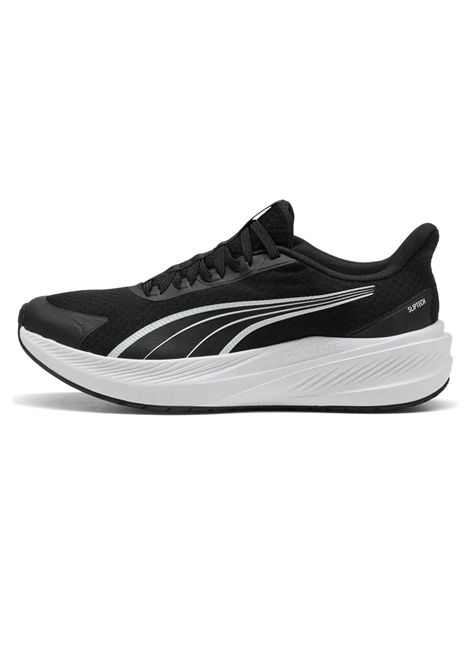 Scarpe Puma Dasher Lite Sliptech Nero Bianco Donna PUMA | Sneakers | 312963-11