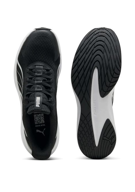 Scarpe Puma Dasher Lite Sliptech Nero Bianco Donna PUMA | Sneakers | 312963-11