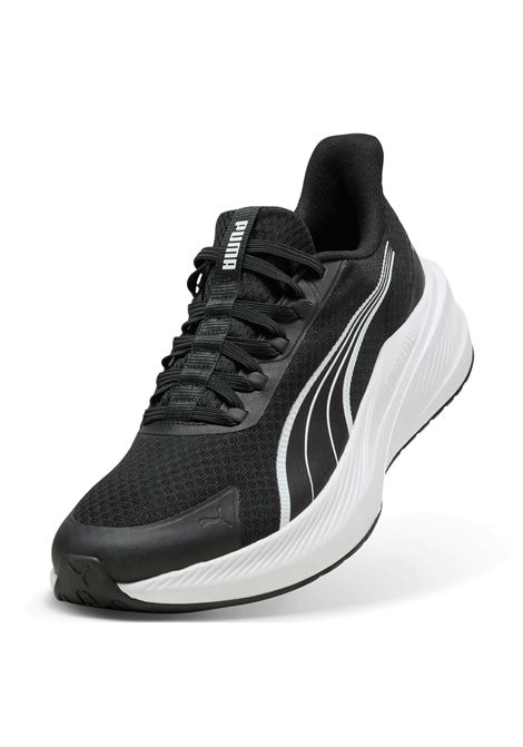 Scarpe Puma Dasher Lite Sliptech Nero Bianco Donna PUMA | Sneakers | 312963-11