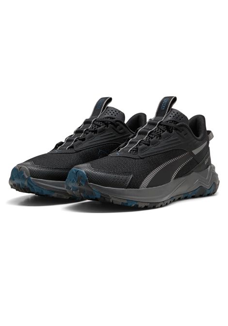 Puma Extend Lite Trail Running Shoes Black Men PUMA | Sneakers | 379538-35