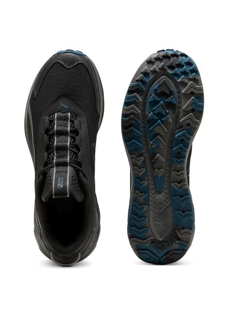Puma Extend Lite Trail Running Shoes Black Men PUMA | Sneakers | 379538-35