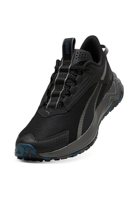Puma Extend Lite Trail Running Shoes Black Men PUMA | Sneakers | 379538-35