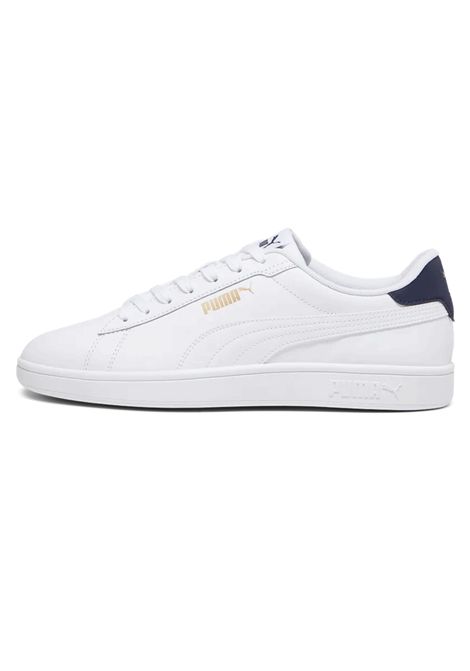 Scarpe Puma Smash 3.0 L Bianco Blu Uomo PUMA | Sneakers | 390987-13