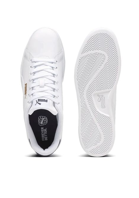 Scarpe Puma Smash 3.0 L Bianco Blu Uomo PUMA | Sneakers | 390987-13