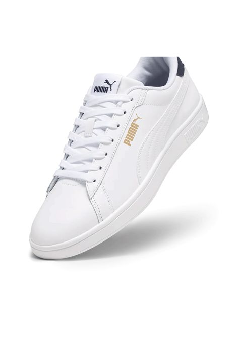 Scarpe Puma Smash 3.0 L Bianco Blu Uomo PUMA | Sneakers | 390987-13