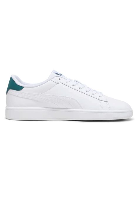 Scarpe Puma Smash 3.0 L Bianco Verde Uomo PUMA | Sneakers | 390987-14