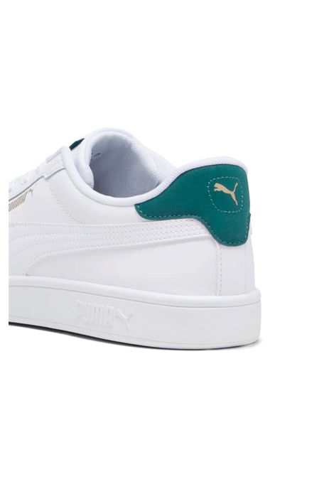 Scarpe Puma Smash 3.0 L Bianco Verde Uomo PUMA | Sneakers | 390987-14