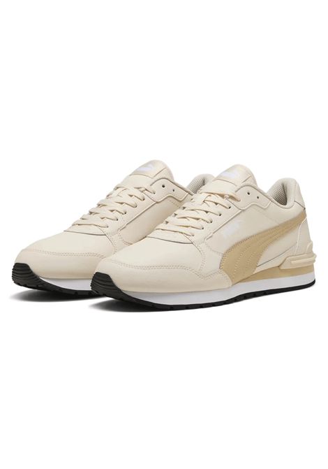 Puma ST Runner V4 L Shoes Beige Men PUMA | Sneakers | 399068-25