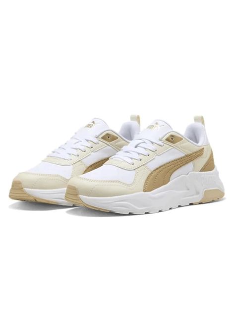Scarpe Puma Trinity 2 Lite Aqua Metallics Bianco Beige Donna PUMA | Sneakers | 400704-02