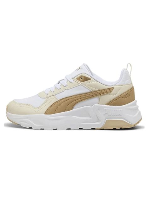 Scarpe Puma Trinity 2 Lite Aqua Metallics Bianco Beige Donna PUMA | Sneakers | 400704-02