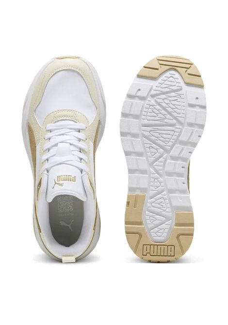 Scarpe Puma Trinity 2 Lite Aqua Metallics Bianco Beige Donna PUMA | Sneakers | 400704-02