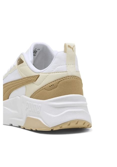 Scarpe Puma Trinity 2 Lite Aqua Metallics Bianco Beige Donna PUMA | Sneakers | 400704-02