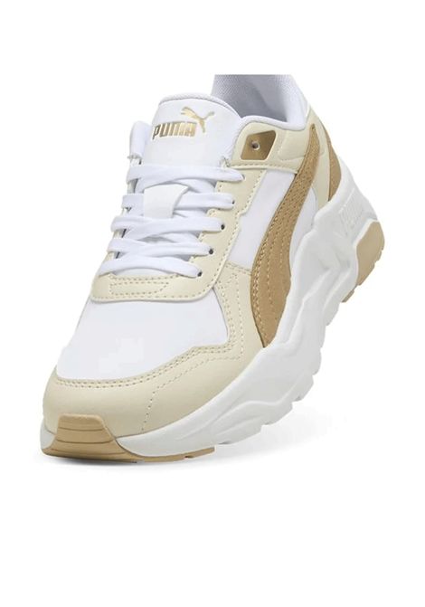 Scarpe Puma Trinity 2 Lite Aqua Metallics Bianco Beige Donna PUMA | Sneakers | 400704-02