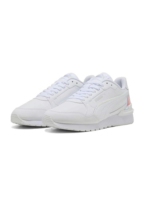 Puma ST Runner v4 Holo Shoes White Iridescent Junior PUMA | Sneakers | 401232-01