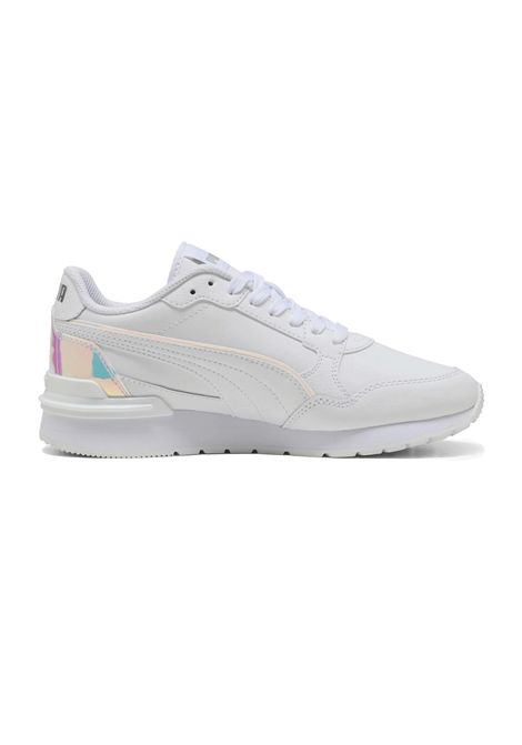 Puma ST Runner v4 Holo Shoes White Iridescent Junior PUMA | Sneakers | 401232-01