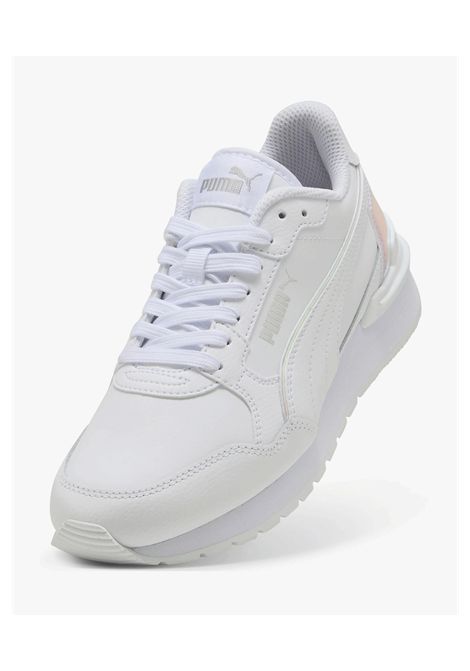 Puma ST Runner v4 Holo Shoes White Iridescent Junior PUMA | Sneakers | 401232-01