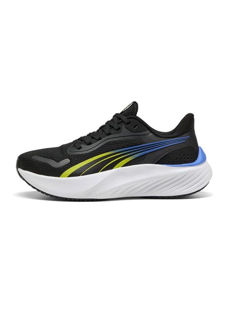 Puma Pounce Lite Running Shoes Black Multicolor Junior PUMA | Sneakers | 401512-11
