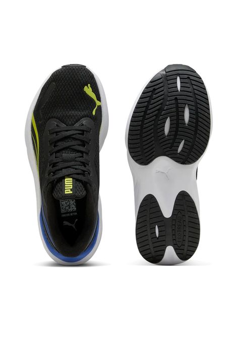 Puma Pounce Lite Running Shoes Black Multicolor Junior PUMA | Sneakers | 401512-11