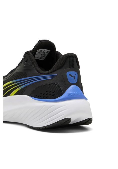 Puma Pounce Lite Running Shoes Black Multicolor Junior PUMA | Sneakers | 401512-11