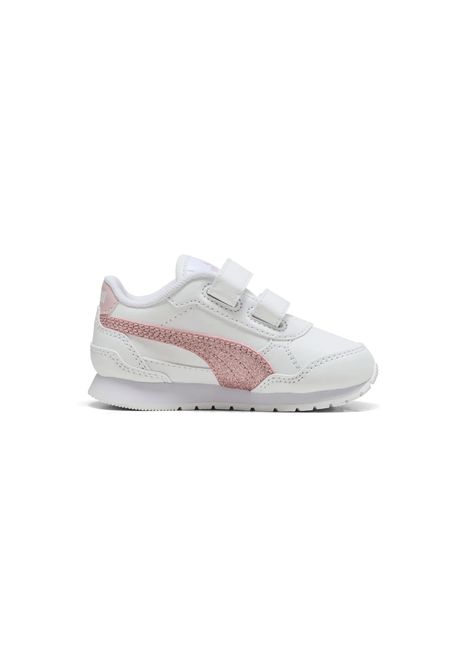 Puma ST Runner V4 SL Glitter Shoes White Pink Infant PUMA | Sneakers | 401592-02