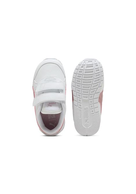 Puma ST Runner V4 SL Glitter Shoes White Pink Infant PUMA | Sneakers | 401592-02