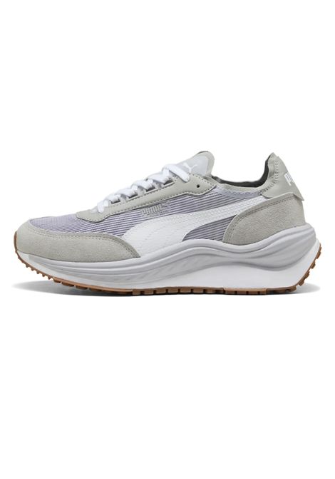 Puma Rider Lite Shoes Vibrant Silver Grey Echo Men PUMA | Sneakers | 402922-08