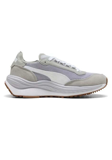 Puma Rider Lite Shoes Vibrant Silver Grey Echo Men PUMA | Sneakers | 402922-08