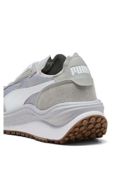 Puma Rider Lite Shoes Vibrant Silver Grey Echo Men PUMA | Sneakers | 402922-08