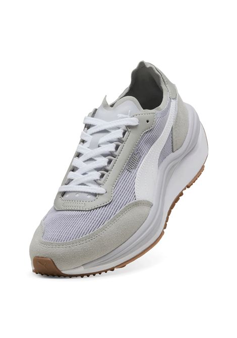 Puma Rider Lite Shoes Vibrant Silver Grey Echo Men PUMA | Sneakers | 402922-08