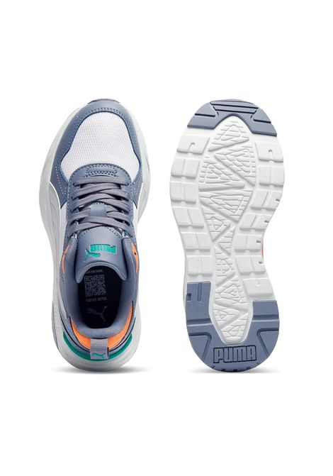 Puma Trinity 2 LT AC+ Shoes White Grey Sky Junior PUMA | Sneakers | 403703-09