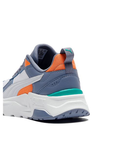 Puma Trinity 2 LT AC+ Shoes White Grey Sky Junior PUMA | Sneakers | 403703-09