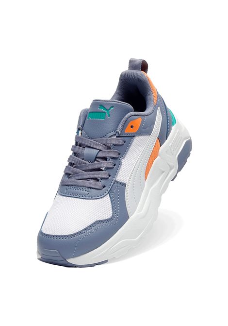 Puma Trinity 2 LT AC+ Shoes White Grey Sky Junior PUMA | Sneakers | 403703-09