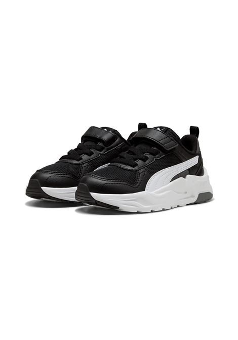 Scarpe Puma Trinity 2 LT AC+ Nero Bianco Bambini PUMA | Sneakers | 403704-02