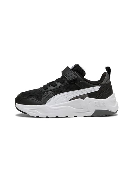 Scarpe Puma Trinity 2 LT AC+ Nero Bianco Bambini PUMA | Sneakers | 403704-02