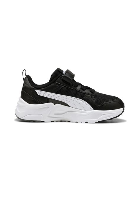 Scarpe Puma Trinity 2 LT AC+ Nero Bianco Bambini PUMA | Sneakers | 403704-02