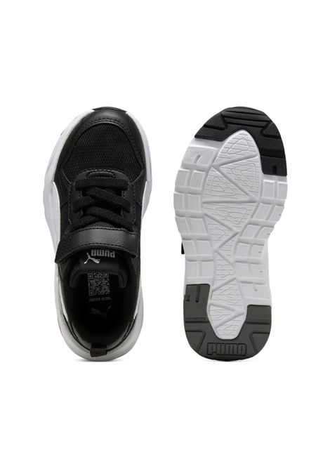 Scarpe Puma Trinity 2 LT AC+ Nero Bianco Bambini PUMA | Sneakers | 403704-02