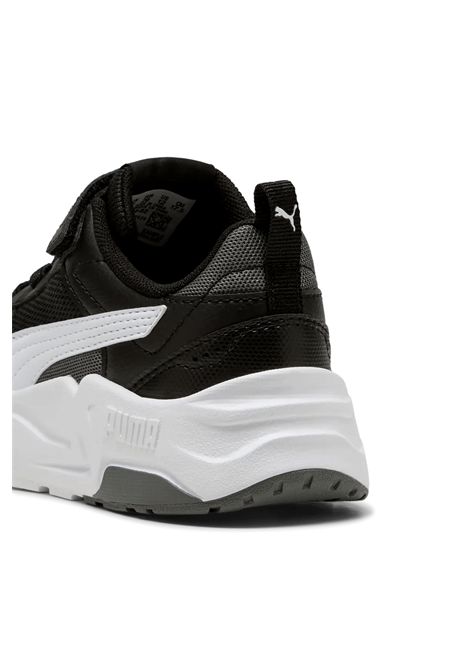 Scarpe Puma Trinity 2 LT AC+ Nero Bianco Bambini PUMA | Sneakers | 403704-02