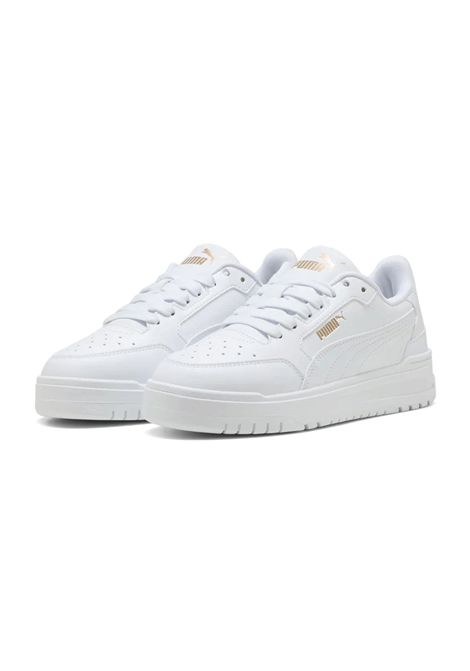 Puma Shuffle Downtown Lo Shoes White Junior PUMA | Sneakers | 403739-01