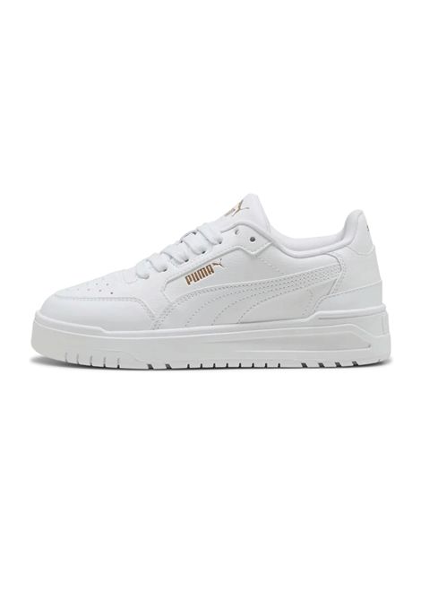 Puma Shuffle Downtown Lo Shoes White Junior PUMA | Sneakers | 403739-01