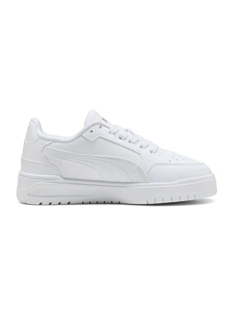 Puma Shuffle Downtown Lo Shoes White Junior PUMA | Sneakers | 403739-01