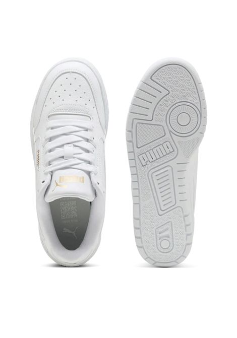 Puma Shuffle Downtown Lo Shoes White Junior PUMA | Sneakers | 403739-01