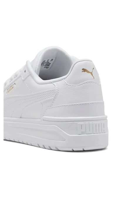 Puma Shuffle Downtown Lo Shoes White Junior PUMA | Sneakers | 403739-01