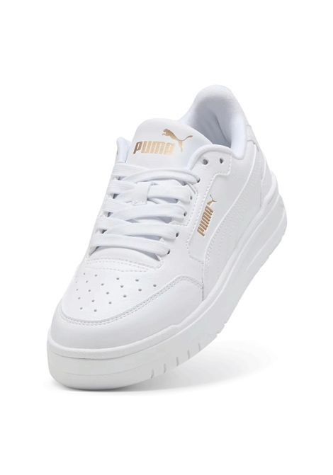 Puma Shuffle Downtown Lo Shoes White Junior PUMA | Sneakers | 403739-01