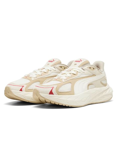 Puma Hypnotic LS 2 Shoes White Almond Women PUMA | Sneakers | 404714-06