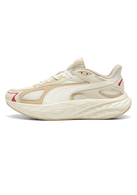 Puma Hypnotic LS 2 Shoes White Almond Women PUMA | Sneakers | 404714-06