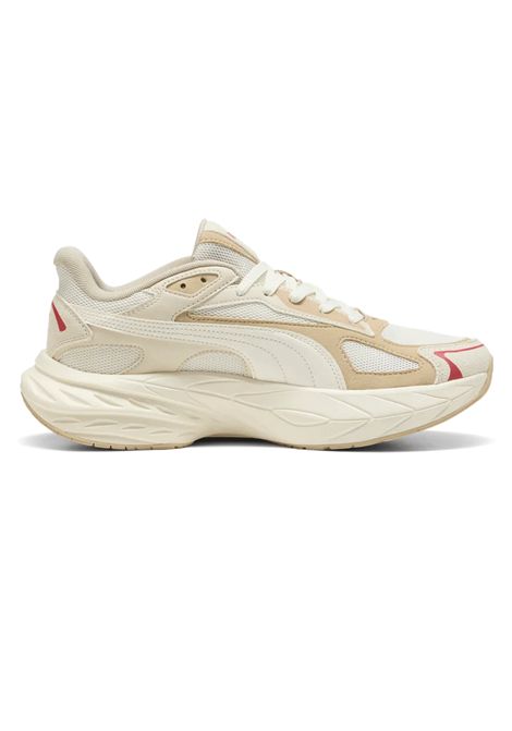 Puma Hypnotic LS 2 Shoes White Almond Women PUMA | Sneakers | 404714-06