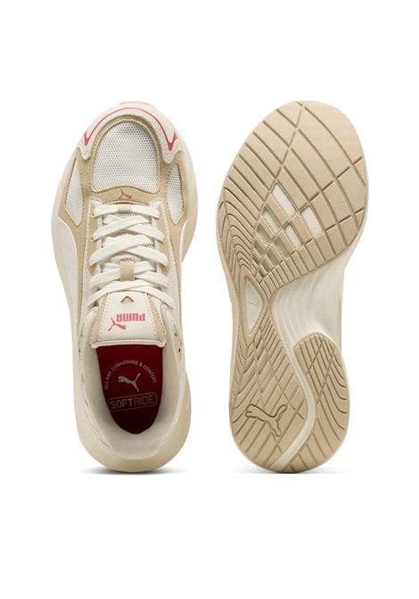 Puma Hypnotic LS 2 Shoes White Almond Women PUMA | Sneakers | 404714-06
