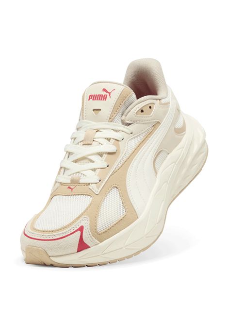 Puma Hypnotic LS 2 Shoes White Almond Women PUMA | Sneakers | 404714-06