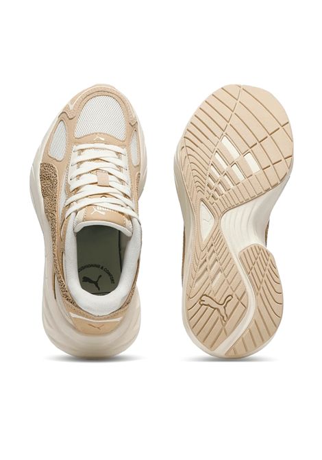 Puma Hypnotic LS 2 Topcat Shoes White Beige Women PUMA | Sneakers | 404723-01